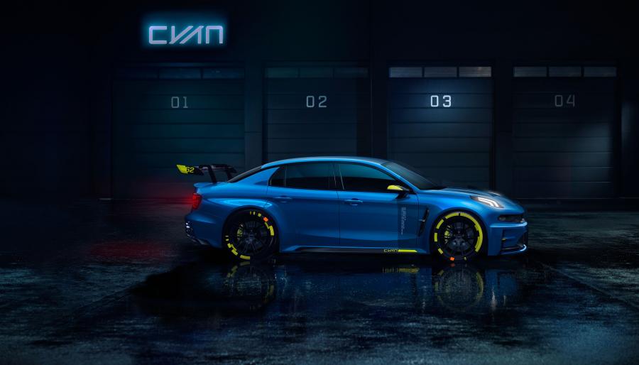  LYNK&Co 03 TCR 2019 года  (фото 2 из 14)
